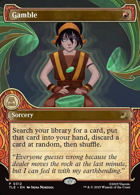 Arriesgar — Avatar: The Last Airbender Eternal
