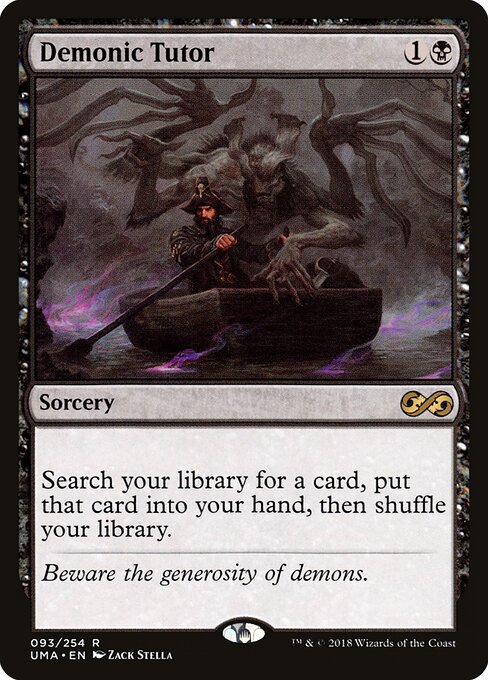 Tutor demoníaco — Ultimate Masters