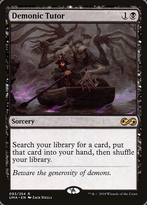 Tutor demoníaco