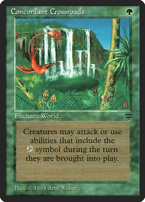 Concordant Crossroads — Legends