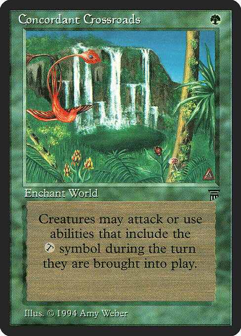 Concordant Crossroads — Legends
