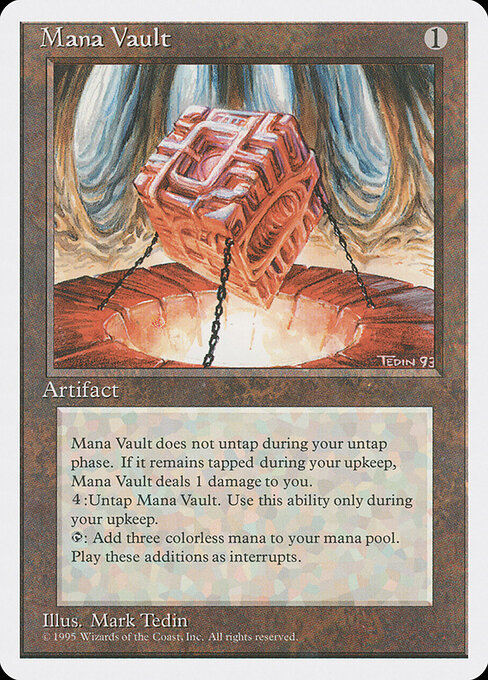 Cofre de maná — Fourth Edition