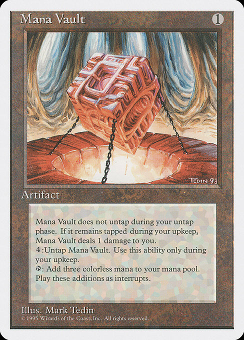 Cofre de maná — Fourth Edition