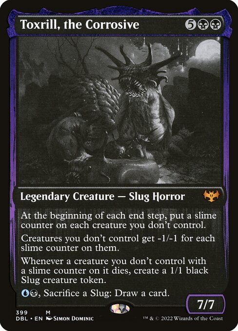 Rastrotóxico, el Corrosivo — Innistrad: Double Feature