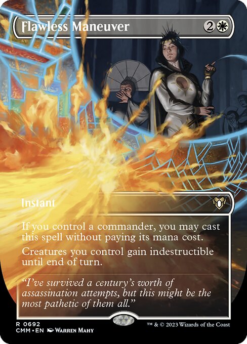 Maniobra sin igual — Commander Masters