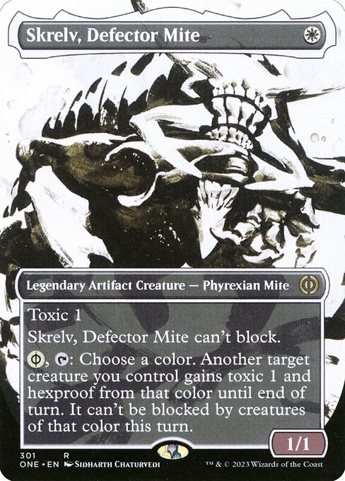 Skrelv, ácaro desertor — Phyrexia: All Will Be One