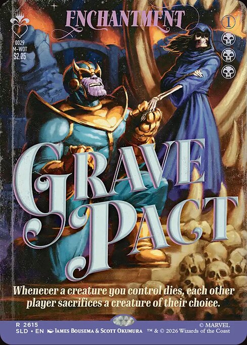 Pacto de las sepulturas — Secret Lair Drop