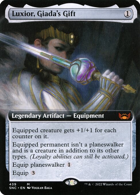 Luxior, regalo de Giada — Streets of New Capenna