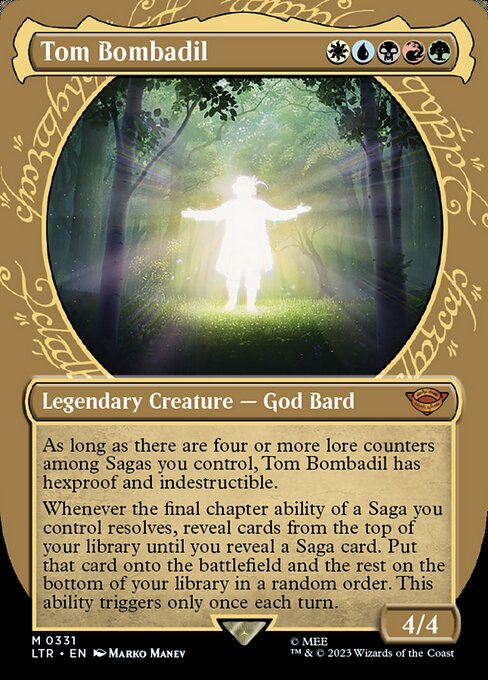 Tom Bombadil — The Lord of the Rings: Tales of Middle-earth