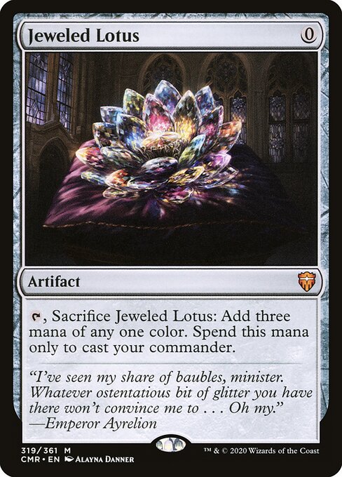 Loto enjoyado — Commander Legends