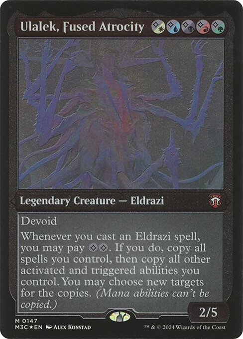Ulalek, Fused Atrocity — Modern Horizons 3 Commander
