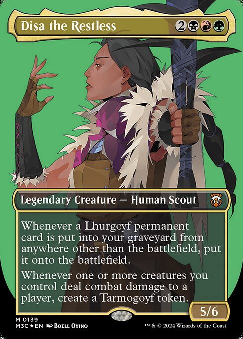 Disa the Restless — Modern Horizons 3 Commander