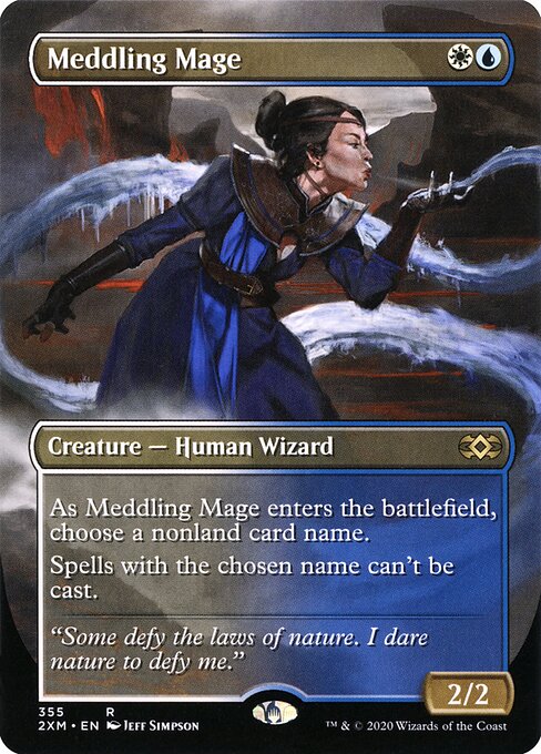 Mago entrometido — Double Masters