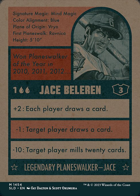 Jace Beleren (cara trasera)