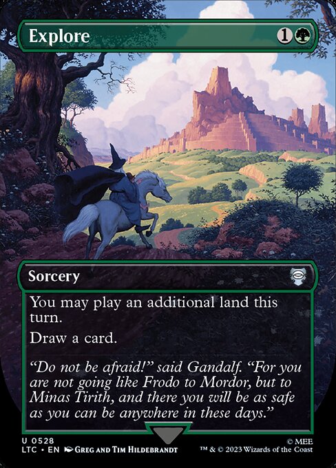Explorar — Tales of Middle-earth Commander