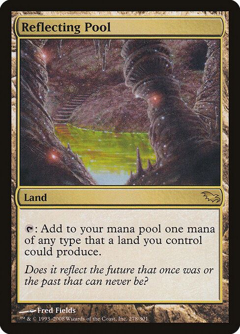 Estanque reflectante — Shadowmoor
