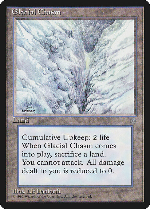Carta Sima glacial — Ice Age · ICE · #353
