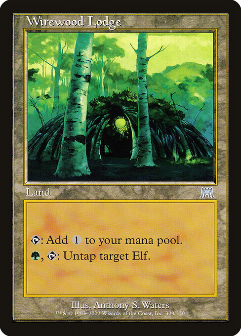 Pabellón de Wirewood — Onslaught