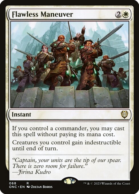 Maniobra sin igual — Phyrexia: All Will Be One Commander