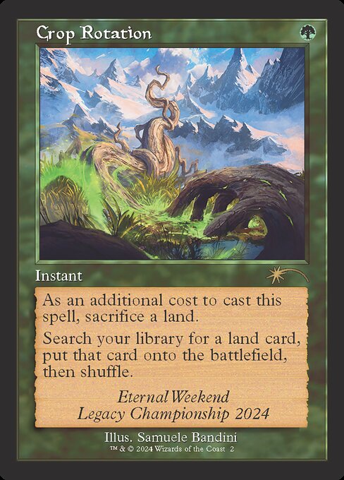 Rotación de cosechas — Eternal Weekend