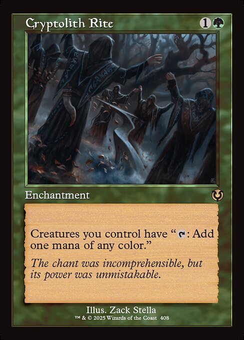 Rito de criptolito — Innistrad Remastered