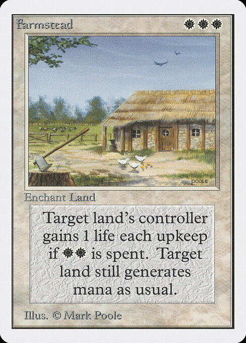 Carta Farmstead — Unlimited Edition · 2ED · #20