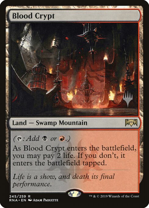 Cripta sangrienta — Ravnica Allegiance Promos