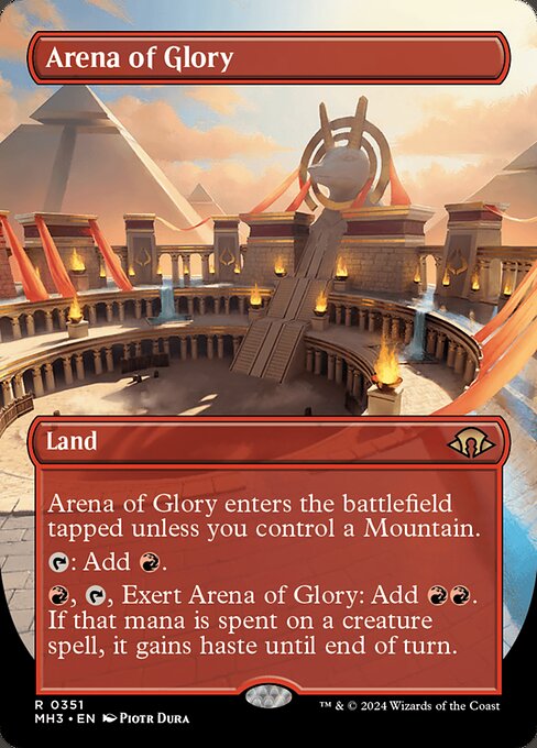 Arena de la gloria — Modern Horizons 3