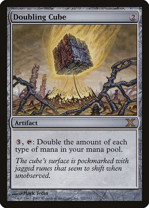 Cubo duplicador — Tenth Edition