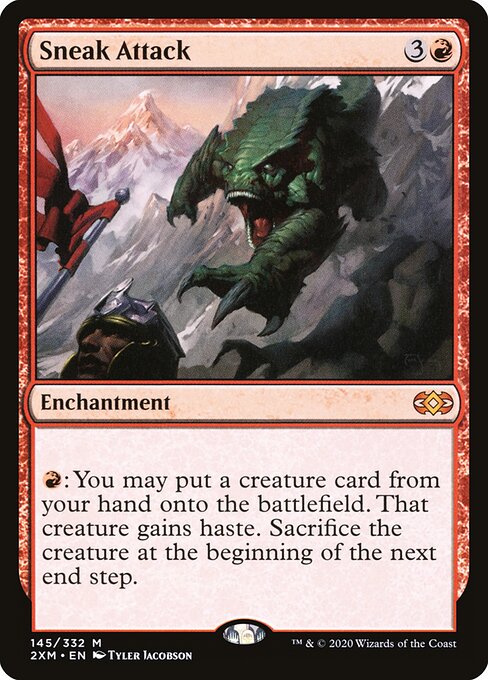 Ataque a hurtadillas — Double Masters