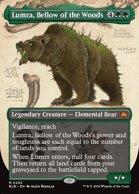 Lumra, Bramido del Bosque — Bloomburrow