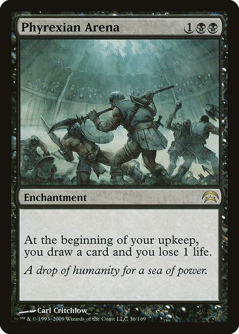 Arena pirexiana — Planechase