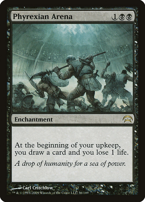 Arena pirexiana — Planechase