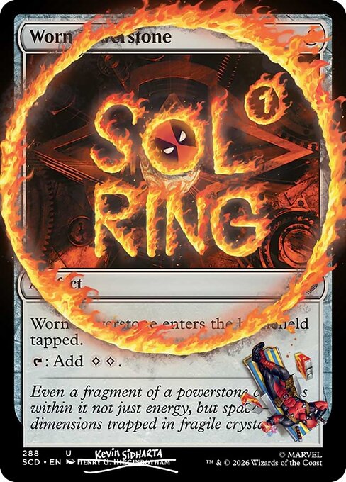 Anillo solar — Secret Lair Drop