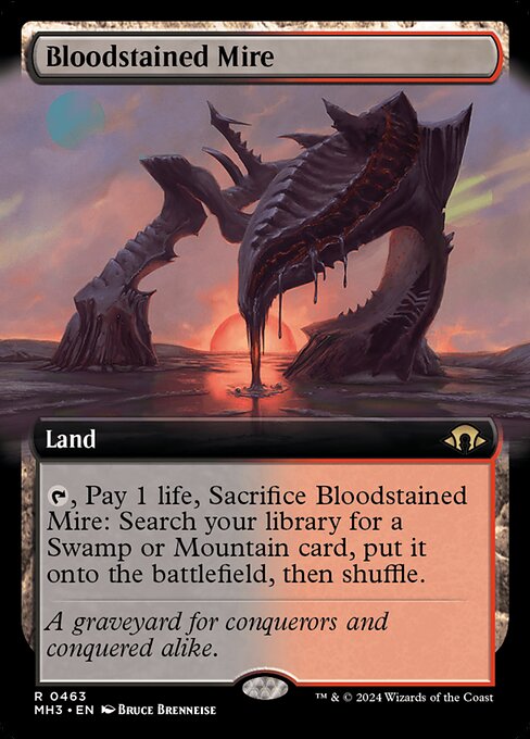 Cenagal ensangrentado — Modern Horizons 3