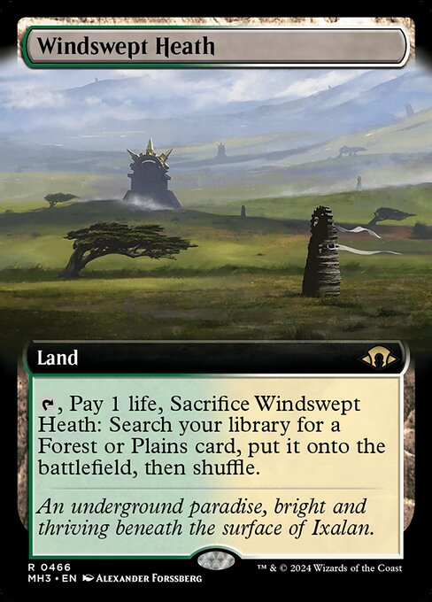 Brezal azotado por el viento — Modern Horizons 3