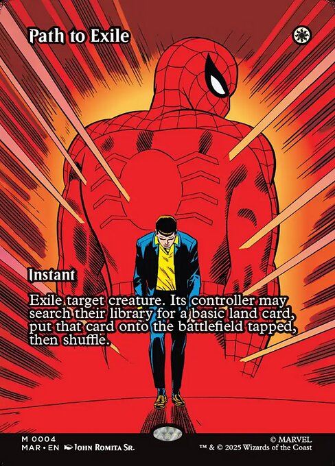 Camino al exilio — Marvel Universe