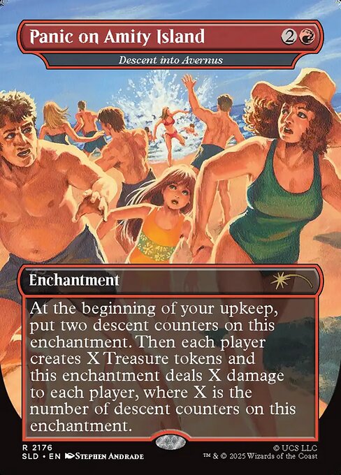 Descenso a Averno — Secret Lair Drop