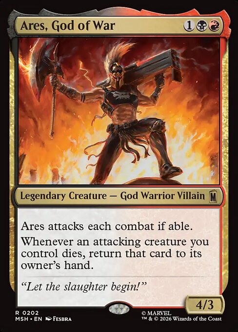 Ares, dios de la guerra