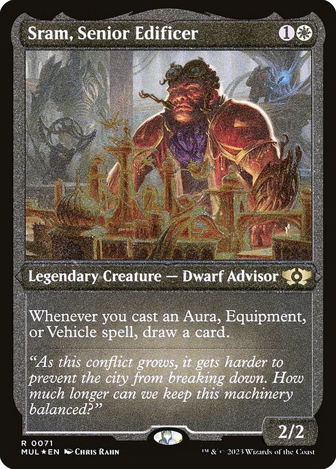 Sram, edificador experto — Multiverse Legends