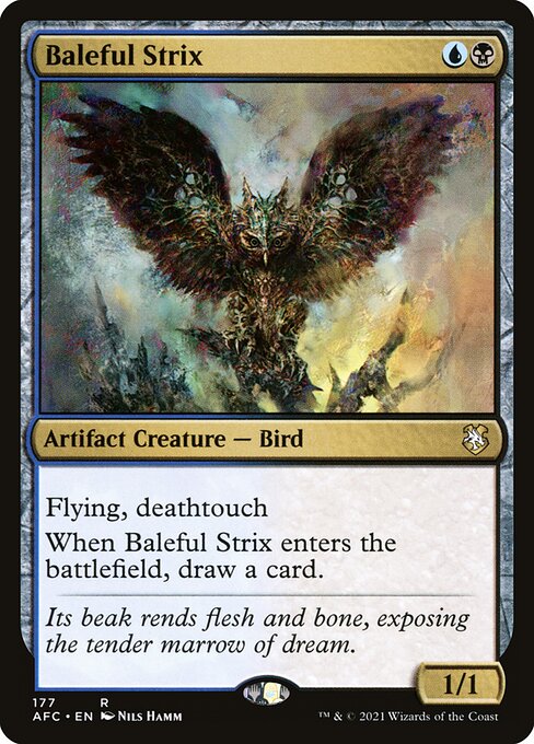 Strix maléfico — Forgotten Realms Commander