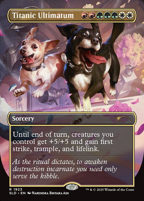 Ultimátum titánico — Secret Lair Drop