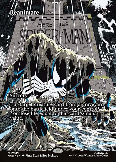 Reanimar — Marvel Universe
