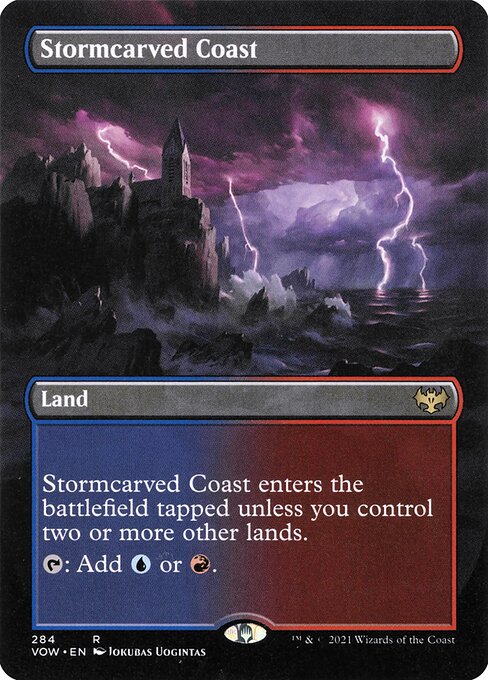 Costa tallada por la tormenta — Innistrad: Crimson Vow