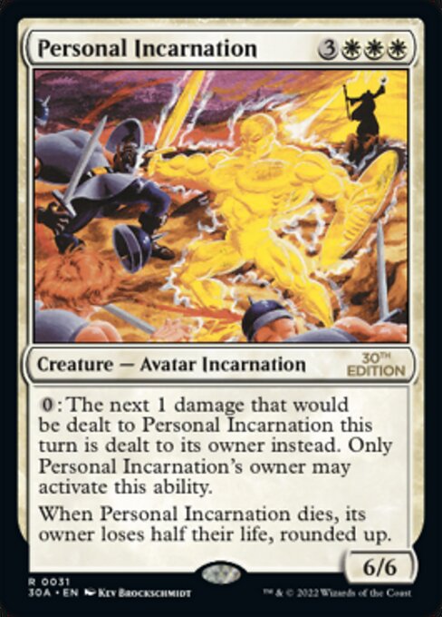 Encarnación personal — 30th Anniversary Edition