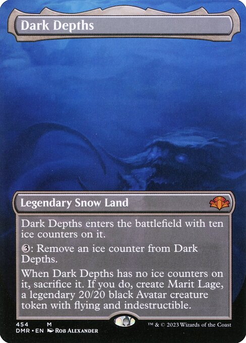 Abismos oscuros — Dominaria Remastered