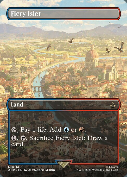 Islote ardiente — Assassin's Creed