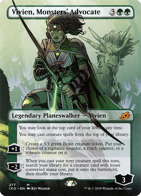 Vivien, defensora de los monstruos