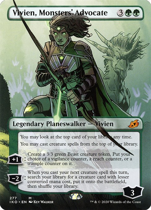 Vivien, defensora de los monstruos