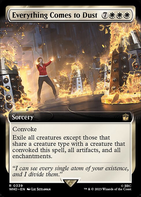 Everything Comes to Dust — Doctor Who